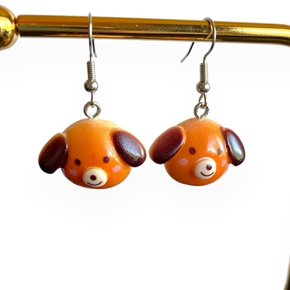 Puppy Earrings